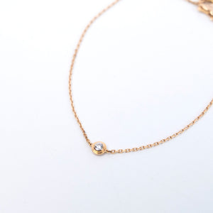 CARTIER D'AMOUR BRACELET SMALL MODEL 18K ROSE GOLD