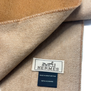 HERMES RECTO-VERSO MUFFLER 40*160CM