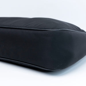 PRADA RE-EDITION 2005 SHOULDER BAG RE-NYLON BLACK SHW