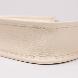 HERMES MINI EVELYNE NATA CLEMENCE LEATHER SHW  STAMP K