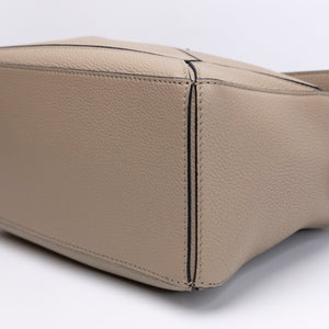 LOEWE SMALL PUZZLE BAG GRAINED CALFSKIN SAND GHW