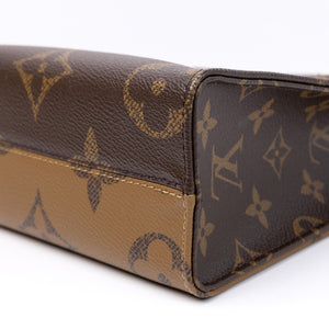 LOUIS VUITTON ON THE GO BB BROWN MONOGRAM CANVAS GHW (MICROCHIP)
