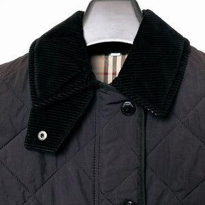 BURBERRY QUILTED JACKET BROWN