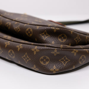 LOUIS VUITTON MULTI POCHETTE ACCESSORIES MONOGRAM CANVAS KHAKI GHW