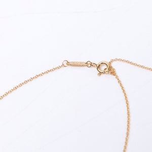 TIFFANY & CO. TIFFANY T SMILE PENDANT IN YELLOW GOLD