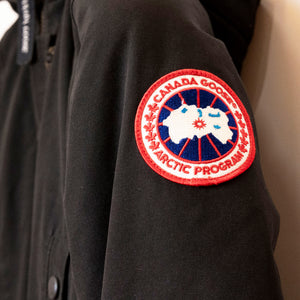 CANADA GOOSE KENSINGTON PARKA BLACK COATS