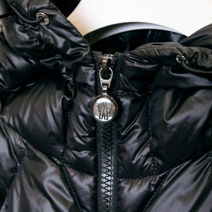 MONCLER SERILONG RECYCLED NYLON LONG COAT SIZE 2