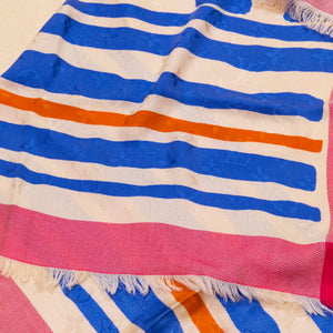 LOUIS VUITTON MULTICOLOUR MONOGRAM SHAWL