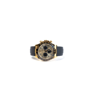 2017 ROLEX DAYTONA 116518LN YELLOW GOLD PIKACHU