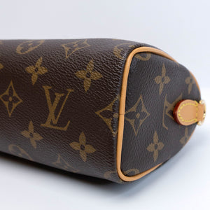 LOUIS VUITTON NANO SPEEDY MONOGRAM CANVAS GHW (MICROCHIP)