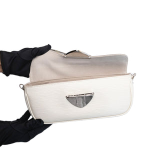LOUIS VUITTON MONTAIGNE POCHETTE EPI LEATHER IVORY SHW