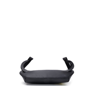 LOUIS VUITTON BUM BAG BLACK EPI LEATHER SHW