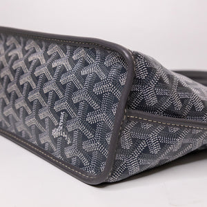 GOYARD MINI ANJOU TOTE BAG CANVAS / CALFSKIN GREY SHW