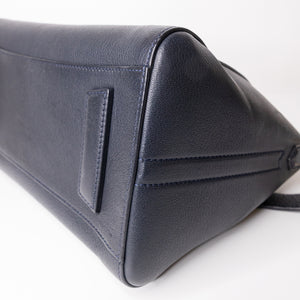 GIVENCHY SMALL ANTIGONA TOTE BAG NAVY BLUE SHW