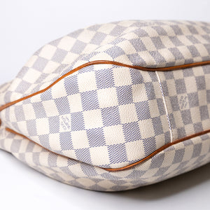 LOUIS VUITTON EVORA MM  DAMIER AZUR