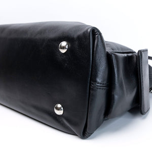 LOUIS VUITTON CARRYALL CARGO VIBE PM LAMBSKIN BLACK SHW (MICROCHIP)