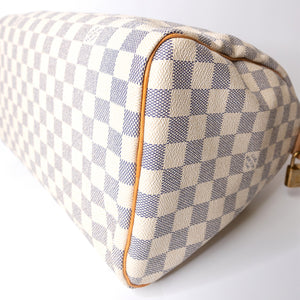 LOUIS VUITTON SPEEDY 30 DAMIER AZUR