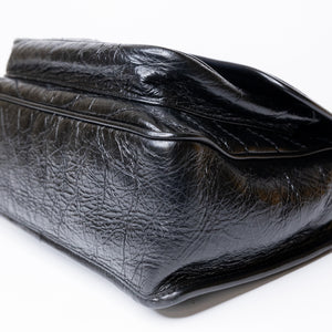 SAINT LAURENT MEDIUM NIKKI BLACK SHW