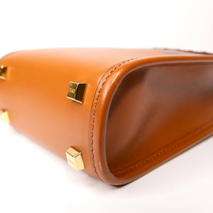 FENDI SUNSHINE SHOPPER MINI TOTE BAG