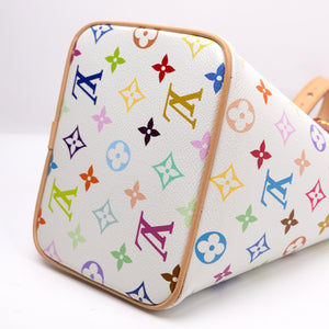 LOUIS VUITTON MURAKAMI ALL IN BB MULTICOLOURED MONOGRAM CANVAS WITH  LEATHER GHW