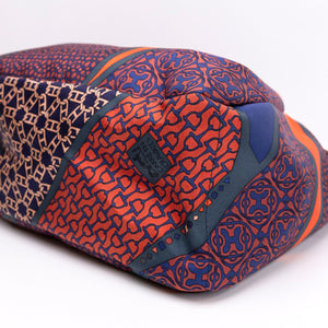 HERMES FOURBI 25 POUCH CANVAS / LEATHER MULTICOLOUR SHW