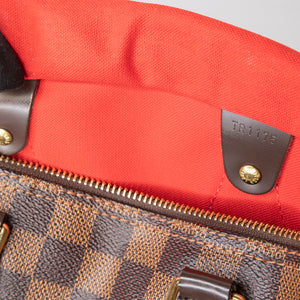 LOUIS VUITTON SPEEDY 25 DAMIER EBEN