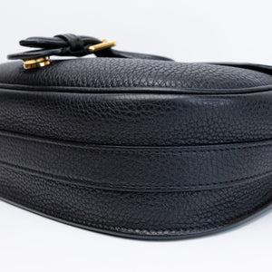 CHRISTIAN DIOR MEDIUM DIOR BOBBY BAG BLACK CALFSKIN GHW