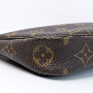 LOUIS VUITTON VINTAGE MINI POCHETTE MONOGRAM CANVAS GHW