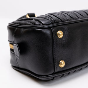 MIU MIU ARCADIE MATELASSE NAPPA BAG GHW