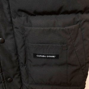 CANADA GOOSE FREE STYLE CREW VEST GREY SIZE S