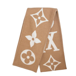 LOUIS VUITTON SWEET DREAMS SCARF BEIGE