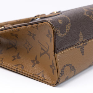 LOUIS VUITTON ON THE GO BB BROWN MONOGRAM CANVAS GHW (MICROCHIP)