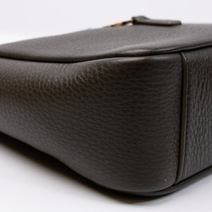 SAINT LAURENT LE 5 A 7 SUPPLE BABY IN GRAINED LEATHER