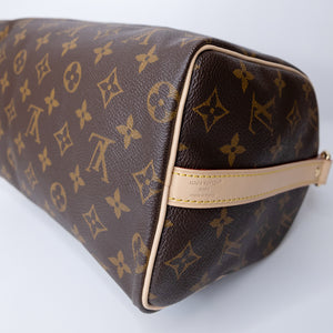 LOUIS VUITTON SPEEDY 25 MONOGRAM CANVAS
