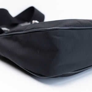 PRADA RE-EDITION 2005 SHOULDER BAG RE-NYLON BLACK SHW