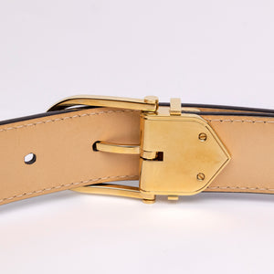 LOUIS VUITTON MONOGRAM VERNIS BELT