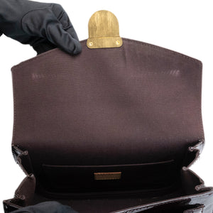 LOUIS VUITTON MIRADA BAG MONOGRAM VERNIS AMARANTE GHW