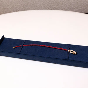 FRED FORCE 10 BRACELET 18K GOLD AND DIAMONDS