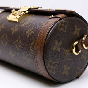 LOUIS VUITTON PAPILLON TRUNK BROWN MONOGRAM CANVAS GHW (MICROCHIP)
