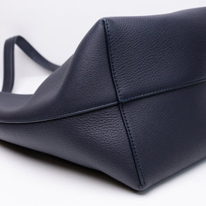 THE ROW SMALL N/S PARK TOTE MARINE CALFSKIN LEATHER