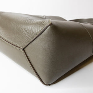 LOEWE MINI PUZZLE FOLD TOTE IN SHINNY CALF SKIN