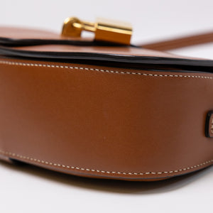 CELINE CLUTCH ON STRAP TABOU CALFSKIN TAN GHW