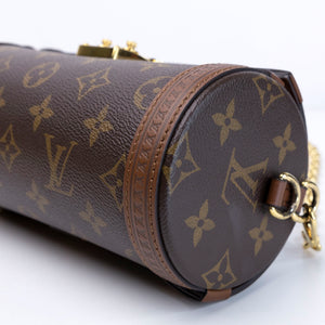 LOUIS VUITTON PAPILLON TRUNK BROWN MONOGRAM CANVAS GHW (MICROCHIP)