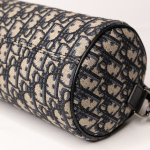CHRISTIAN DIOR OBLIQUE LIGHT ROLLER STRAP CROSSBODY BAG