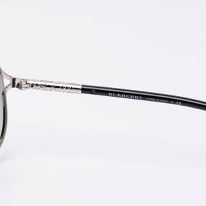 BURBERRY SILVER GREY SUNGLASSES SHW