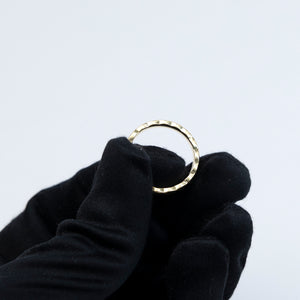 CHANEL CRUSH RING 18K YELLOW GOLD SIZE 53