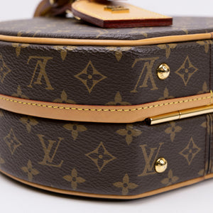LOUIS VUITTON PETITE BOITE CHAPEAU MONOGRAM CANVAS GHW