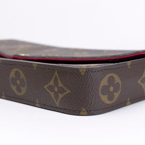 LOUIS VUITTON POCHETTE FELICIE MONOGRAM GHW
