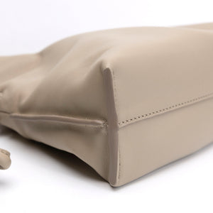 LOEWE MINI FLAMENCO CLUTCH SAND NAPPA CALFSKIN GHW