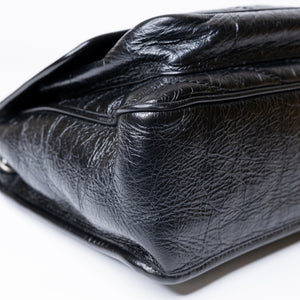 SAINT LAURENT MEDIUM NIKKI BLACK SHW